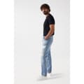 Miniatyrbillede 4 af 7: Salsa Jeans 21007723 Regular Fit Lavtaljede Jeans Blå 31 / 30 Mand