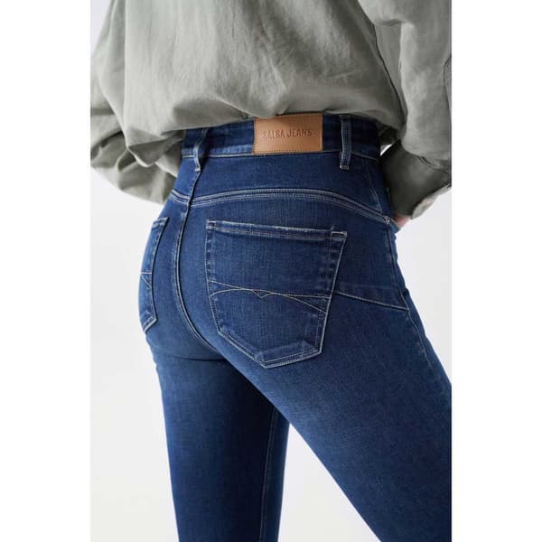 Salsa Jeans Faith Farkut Sininen 30 / 28 Nainen