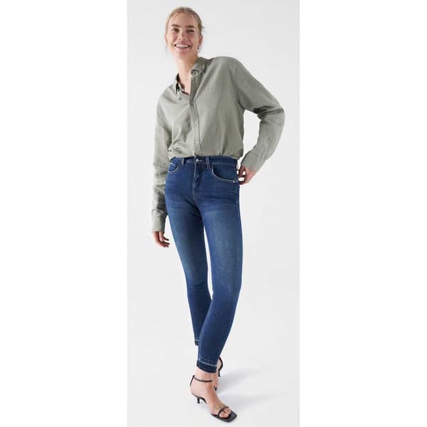 Salsa Jeans Faith Farkut Sininen 30 / 28 Nainen