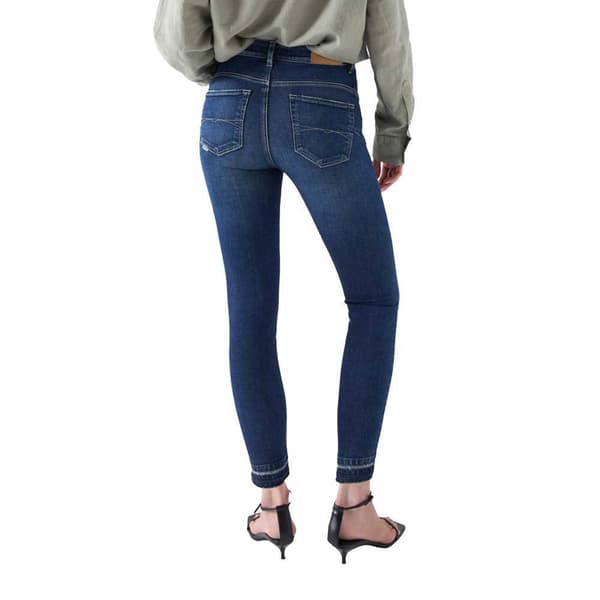 Salsa Jeans Faith Farkut Sininen 30 / 28 Nainen