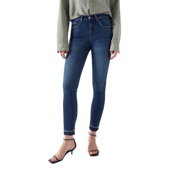 Salsa Jeans Faith Farkut Sininen 30 / 28 Nainen