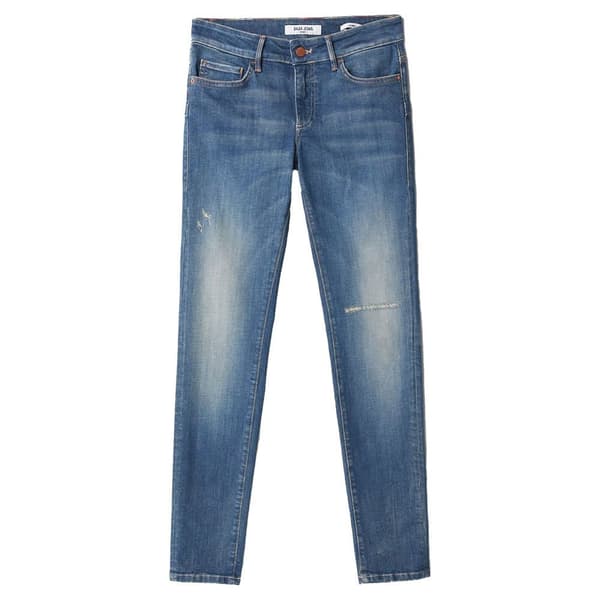 Salsa Jeans Wonder Over Dye Skinny Fit Jeans Blå 30 / 30 Kvinna