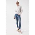 Miniatyrbild 5 av 7: Salsa Jeans Wonder Over Dye Skinny Fit Jeans Blå 30 / 30 Kvinna