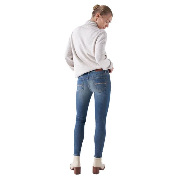 Salsa Jeans Wonder Over Dye Skinny Fit Jeans Blå 30 / 30 Kvinna