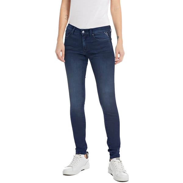 Replay Wh689 .000.41a 771 Jeans Blå 25 / 30 Kvinna