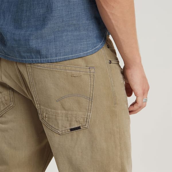 G-star Dakota Regular Straight Fit Jeans Brun 33 / 32 Man