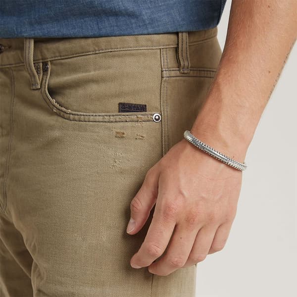 G-star Dakota Regular Straight Fit Jeans Brun 33 / 32 Man