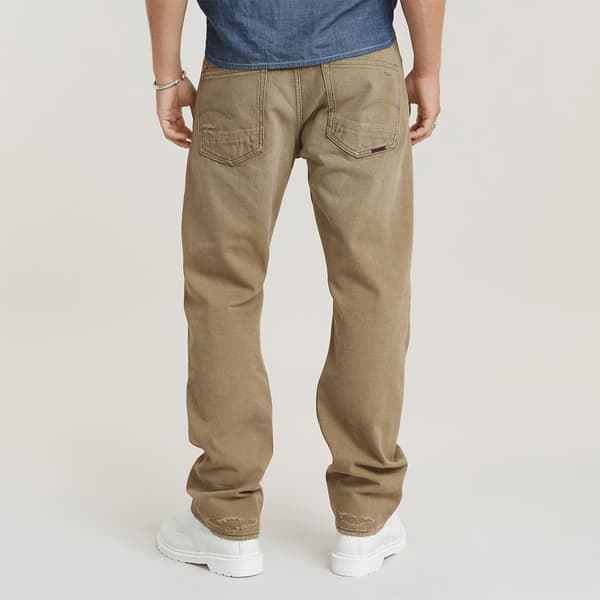 G-star Dakota Regular Straight Fit Jeans Brun 33 / 32 Man