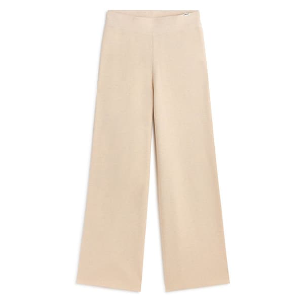 Ecoalf Aruca Bukser Beige M Kvinde