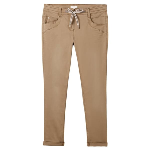 Tom Tailor Tapered Relaxed Bukser Beige 34 / 28 Kvinde