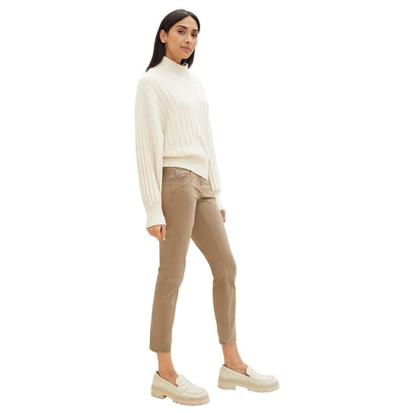 Tom Tailor Tapered Relaxed Bukser Beige 34 / 28 Kvinde