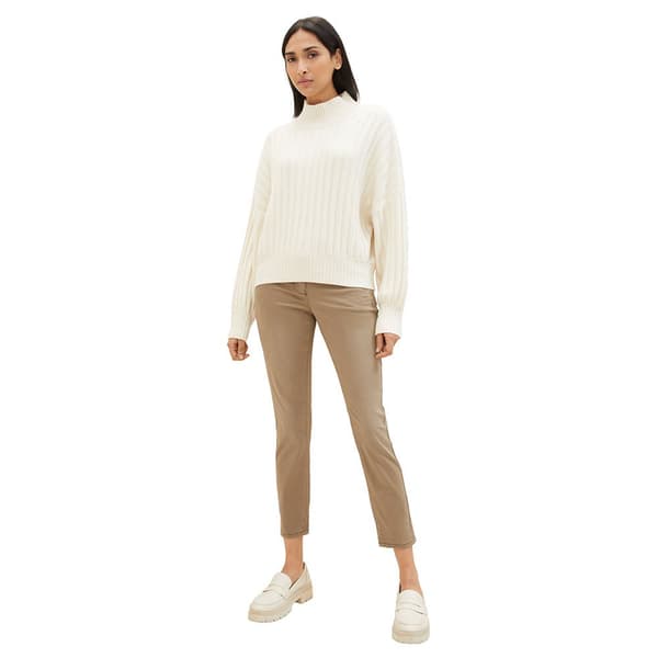 Tom Tailor Tapered Relaxed Bukser Beige 34 / 28 Kvinde