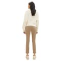 Miniatyrbillede 2 af 7: Tom Tailor Tapered Relaxed Bukser Beige 34 / 28 Kvinde