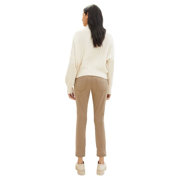 Tom Tailor Tapered Relaxed Bukser Beige 34 / 28 Kvinde
