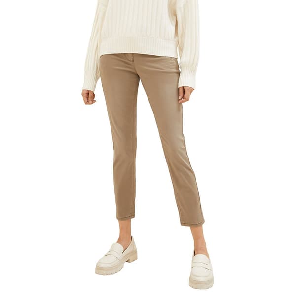 Tom Tailor Tapered Relaxed Bukser Beige 34 / 28 Kvinde