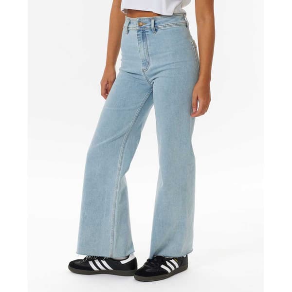 Rip Curl Holiday Jeans Blå 32 Kvinna