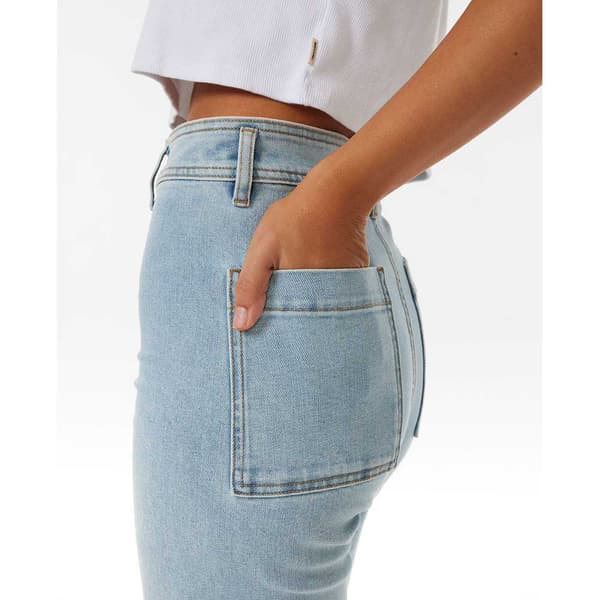 Rip Curl Holiday Jeans Blå 32 Kvinna