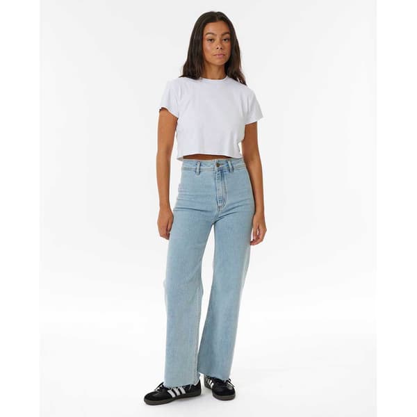 Rip Curl Holiday Jeans Blå 32 Kvinna
