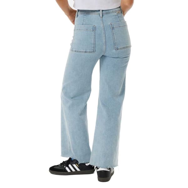 Rip Curl Holiday Jeans Blå 32 Kvinna
