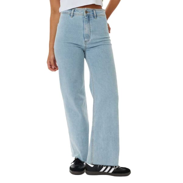 Rip Curl Holiday Jeans Blå 32 Kvinna