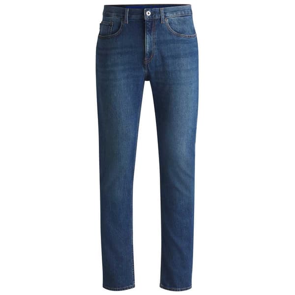 Hugo Ash 10259241 05 Blue Jeans Blå 32 / 32 Mand
