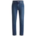 Miniatyrbillede 3 af 6: Hugo Ash 10259241 05 Blue Jeans Blå 32 / 32 Mand