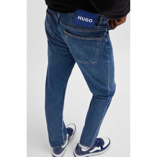 Hugo Ash 10259241 05 Blue Jeans Blå 32 / 32 Mand