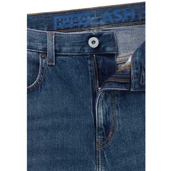 Hugo Ash 10259241 05 Blue Jeans Blå 32 / 32 Mand