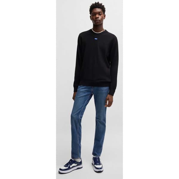 Hugo Ash 10259241 05 Blue Jeans Blå 32 / 32 Mand