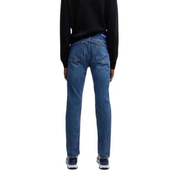 Hugo Ash 10259241 05 Blue Jeans Blå 32 / 32 Mand