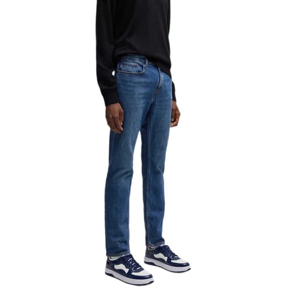 Hugo Ash 10259241 05 Blue Jeans Blå 32 / 32 Mand