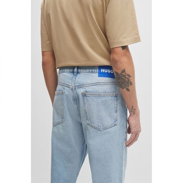 Hugo Nate 10259233 05 Blue Jeans Blå 36 / 34 Man