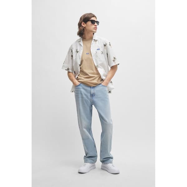 Hugo Nate 10259233 05 Blue Jeans Blå 36 / 34 Man