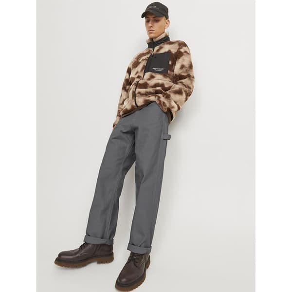 Jack & Jones Eddie Carpenter Byxor Grå 36 / 32 Man