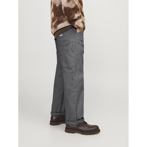 Jack & Jones Eddie Carpenter Byxor Grå 36 / 32 Man