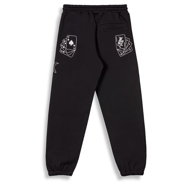 Grimey Deeper Heavyweight Mjukisbyxor Svart M Man