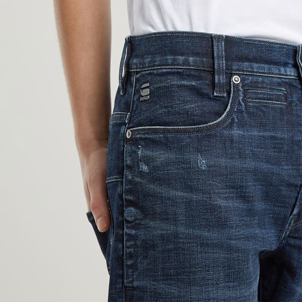 G-star D-staq 3d Slim Jeans Blå 36 / 34 Mand