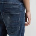 Miniatyrbillede 6 af 7: G-star D-staq 3d Slim Jeans Blå 36 / 34 Mand