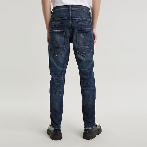 G-star D-staq 3d Slim Jeans Blå 36 / 34 Mand