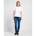 Miniatyrbild 3 av 5: Lee Scarlett Skinny Fit Högmidjadeans Blå 26 / 29 Kvinna