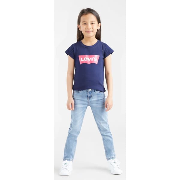 Levi´s ® Kids 710 Super Skinny Bukser Grå 3 Years Pige