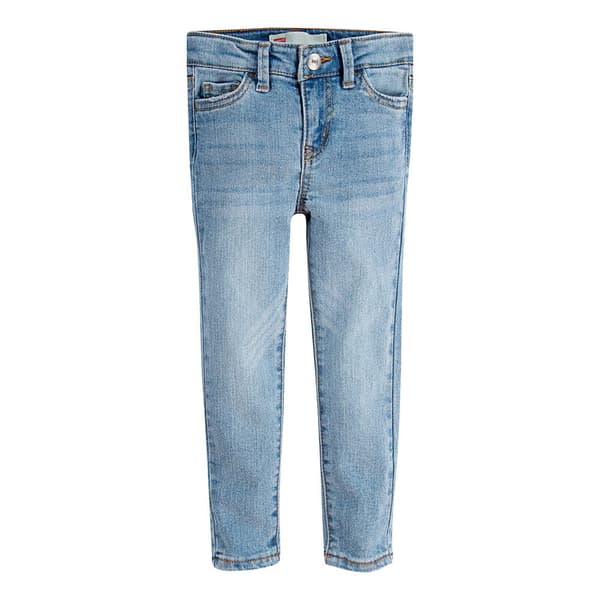 Levi´s ® Kids 710 Super Skinny Bukser Grå 3 Years Pige