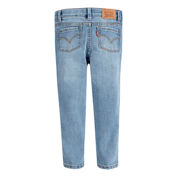 Levi´s ® Kids 710 Super Skinny Housut Harmaa 16 Years Tyttö