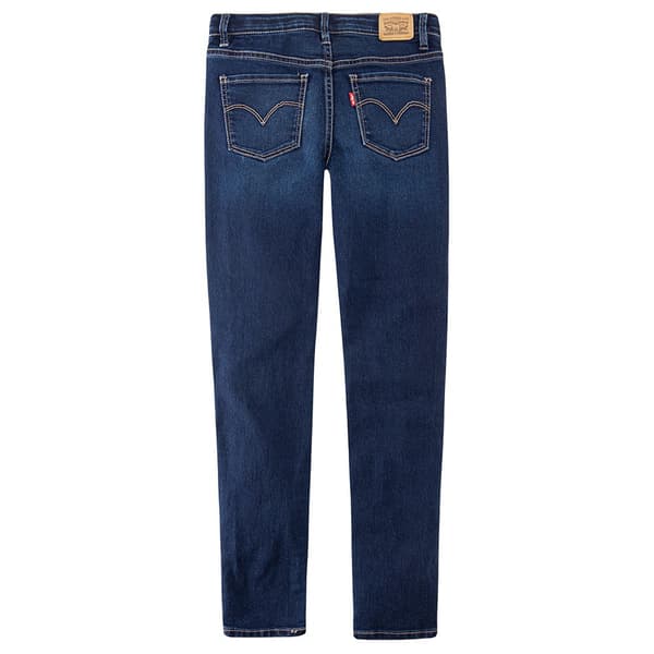 Levi´s ® Kids 710 Super Skinny Housut Sininen 16 Years Tyttö