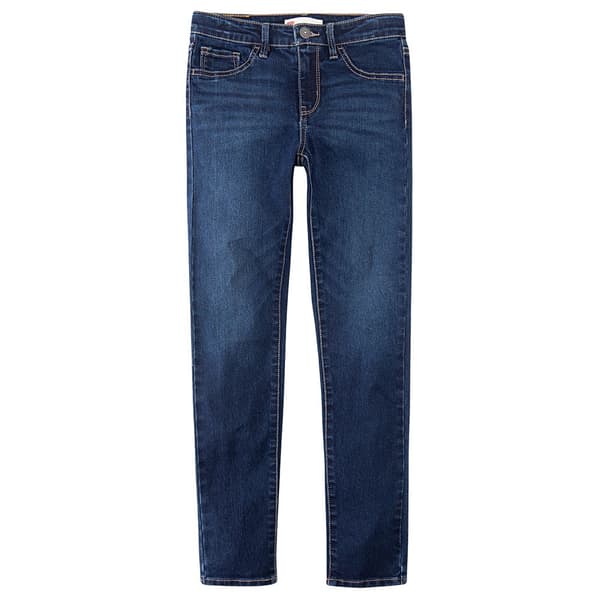 Levi´s ® Kids 710 Super Skinny Housut Sininen 16 Years Tyttö