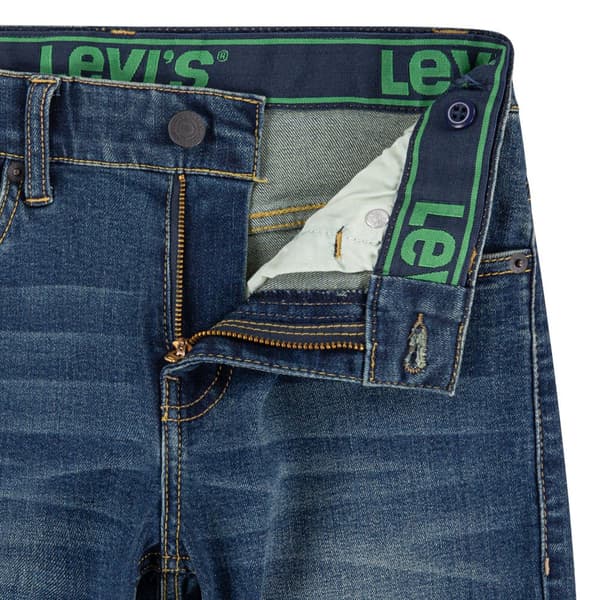 Levi´s ® Kids Eco Soft Performance Byxor Blå 12 Years Pojke