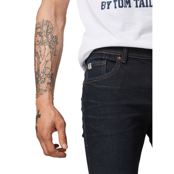 Tom Tailor Aedan Jeans Sort 31 / 32 Mand