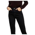 Pikkukuva 5 / 7: Pieces Kesia Mom High Waist Ankle Farkut Musta M Nainen