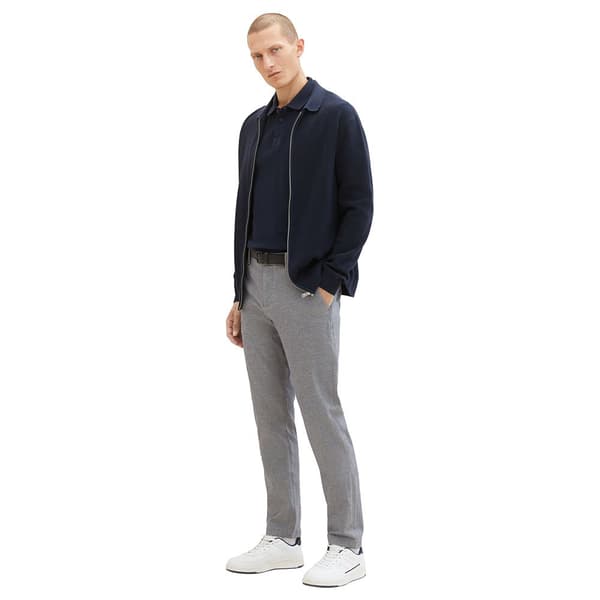 Tom Tailor 1037547 Traveler Slim Chinobukser Grå 31 / 32 Mand
