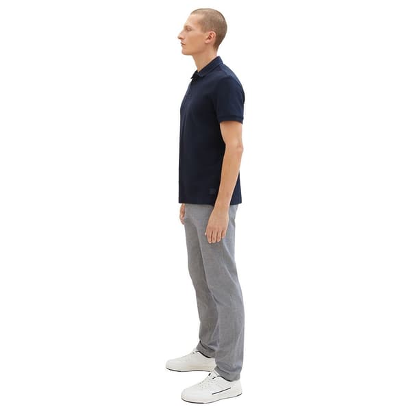Tom Tailor 1037547 Traveler Slim Chinobukser Grå 31 / 32 Mand